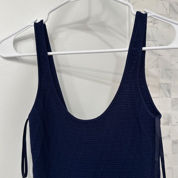 Jay Godfrey Scoop Neck Mini Dress Size: XS - Picture 4 of 6